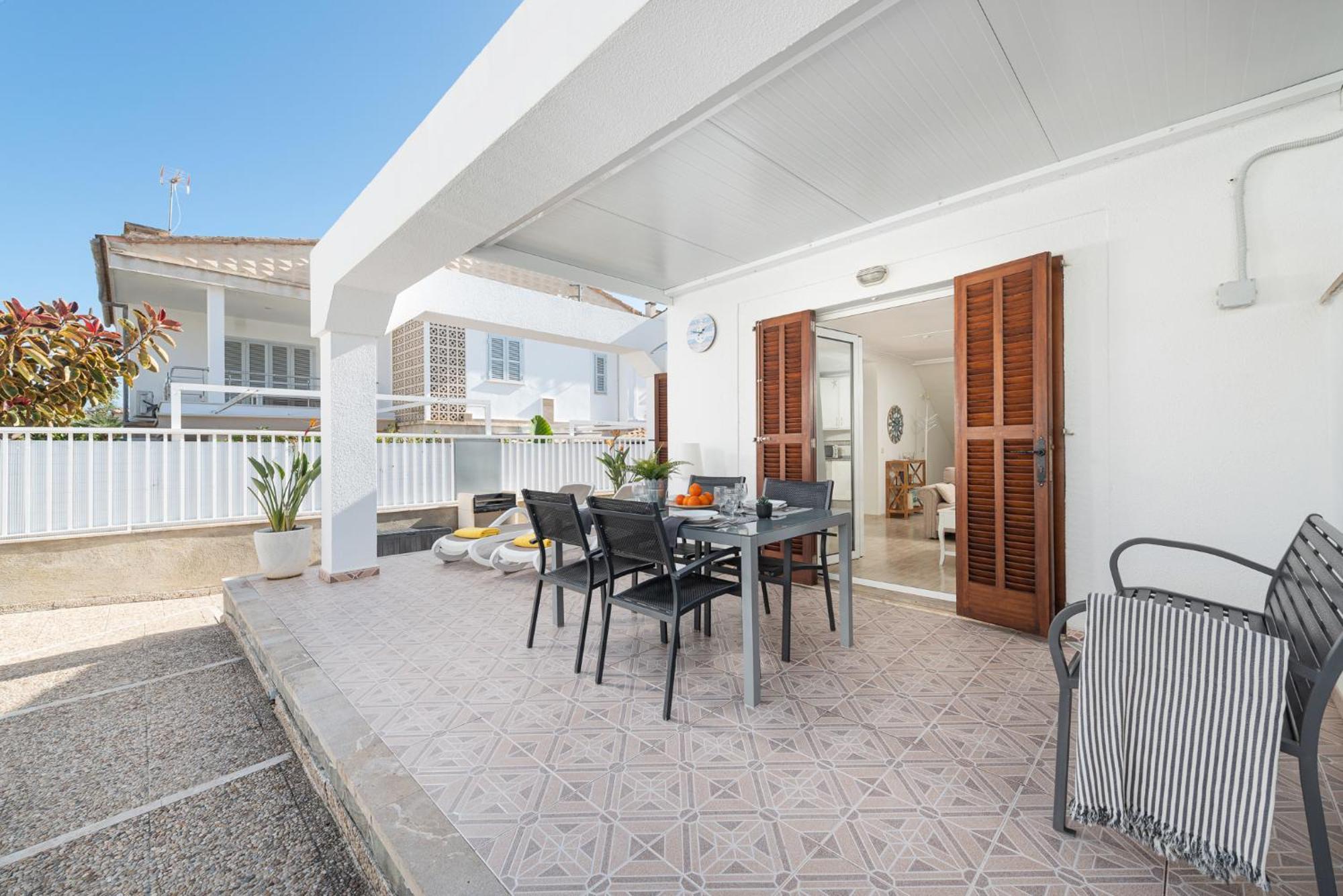 הוילה פורט ד'אלקודיה Casa Hawaii מראה חיצוני תמונה